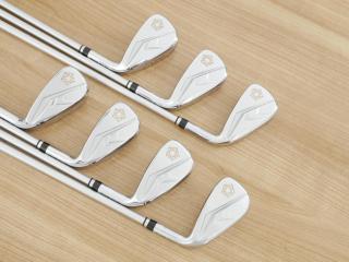 Iron set : Katana : ชุดเหล็ก Katana NINJA Hybrid Iron (รุ่นปี 2021 หน้าเด้ง ตีไกลมาก) มีเหล็ก 6-Pw,Aw,Sw (7 ชิ้น) ก้านกราไฟต์ Flex SR