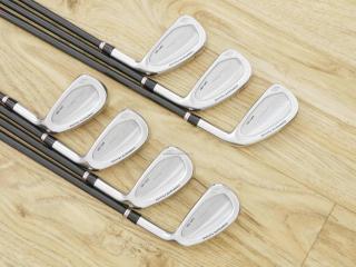 Iron set : ชุดเหล็ก Fire Express CFI-191 Forged (ผลิตโดย Miura นุ่มมากๆ) มีเหล็ก 5-Pw,50 (7 ชิ้น) ก้านกราไฟต์ Quadra Fire Express 115 Flex S