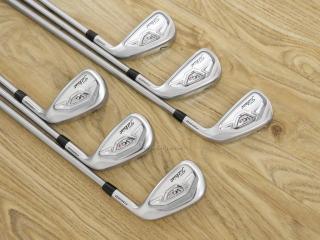 Iron set : Titleist : ชุดเหล็ก Titleist VG3 Forged (รุ่นล่าสุด ปี 2019 Japan Spec. นุ่มแน่น) มีเหล็ก 5-Pw (6 ชิ้น) ก้านกราไฟต์ Mitsubishi Rayon VGi Flex R