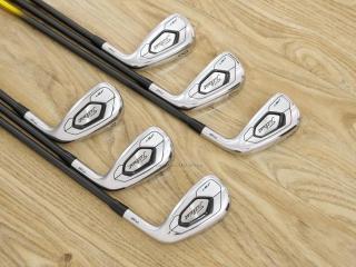 Iron set : Titleist : ชุดเหล็ก Titleist AP3 718 (ออกปี 2018) มีเหล็ก 6-Pw,48 (6 ชิ้น) สุดยอดก้าน Quadra Fire Express MAX Iron WBQ 95 Flex SR