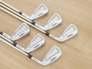 Iron set : ชุดเหล็ก Honma Tour World TW727P (Forged ออกปี 2016) มีเหล็ก 5-10 (6 ชิ้น) ก้านกราไฟต์ Honma Vizard I65 Flex SR