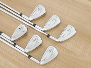 Iron set : Callaway : ชุดเหล็ก Callaway ELYTE X (ออกปี 2025 ตีง่ายมาก ไกล Japan Spec.) มีเหล็ก 6-Pw,Gw (6 ชิ้น) ก้านเหล็ก NS Pro 950 NEO Flex S