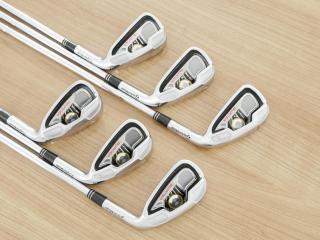 iron_set : ชุดเหล็ก Taylormade Burner มีเหล็ก 5-Pw (6 ชิ้น) ก้านเหล็ก NS Pro 950 Flex R