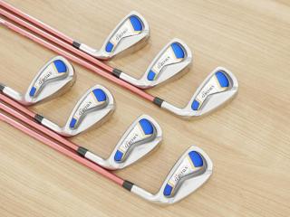 iron_set : ชุดเหล็ก Katana Sword Izu Max MT (หน้าเด้ง) มีเหล็ก 6-Pw,Aw,Sw (7 ชิ้น) ก้านกราไฟต์ Speeder 589 FLex R