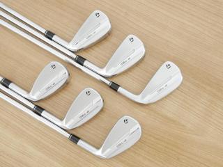 Iron set : Taylormade : ชุดเหล็ก Taylormade P790 (ตัวท้อปสุด ล่าสุด ออกปี 2025 Japan Spec.) มีเหล็ก 5-Pw (6 ชิ้น) ก้านเหล็ก NS Pro 950 NEO Flex S