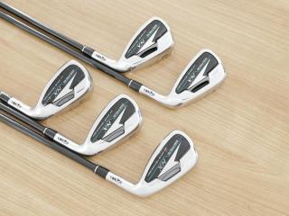Iron set : Honma : ชุดเหล็ก Honma Beres NX (รุ่นปี 2023) มีเหล็ก 7-11 (5 ชิ้น) ก้านกราไฟต์ Honma Vizard 45 Flex SR