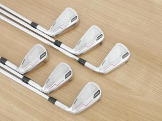 iron_set : ชุดเหล็ก Bridgestone J15 DF Forged (นุ่มแน่น) มีเหล็ก 5-PW (6 ชิ้น) ก้านเหล็ก NS Pro Modus 120 Flex S