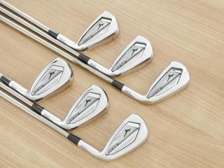 Iron set : Mizuno : ชุดเหล็ก Mizuno JPX 921 Hot Metal (ปี 2022 ตัวท๊อป แน่น ไกล) มีเหล็ก 5-Pw (6 ชิ้น) ก้านกราไฟต์ UST Mamiya RECOIL ESX 460 F3 Flex R