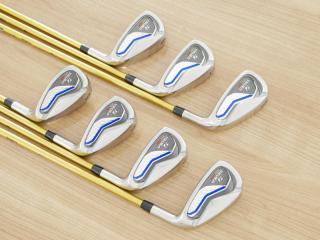 iron_set : ชุดเหล็ก Katana Sword ATC-589 (ตีง่าย ไกล) มีเหล็ก 6-Pw,Aw,Sw (7 ชิ้น) ก้าน Speeder 589 Flex R