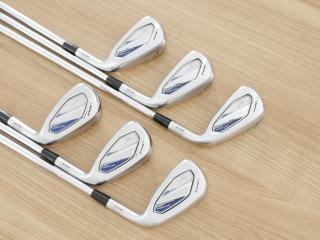 iron_set : ชุดเหล็ก Mizuno JPX 925 Hot Metal HL (ปี 2025 ตัวท๊อป ตีง่าย นุ่ม ไกลมาก) มีเหล็ก 5-Pw (6 ชิ้น) ก้านเหล็ก NS Pro 950 NEO Flex R