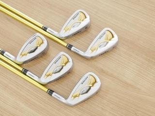 Iron set : Honma : **ก้าน 3 ดาว** ชุดเหล็ก Honma Beres A-Spec II (รุ่นปี 2021 ตีง่าย ไกล) มีเหล็ก 7-11 (5 ชิ้น ) ก้าน ARMRQ A-Spec (47) Flex R (3 ดาว)