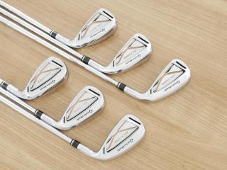 iron_set : ชุดเหล็ก Taylormade SIM GLOIRE (รุ่นปี 2021 รุ่นท๊อปสุด Japan Spec) มีเหล็ก 6-Pw,Aw (6 ชิ้น) ก้านเหล็ก NS Pro 950 NEO Flex S