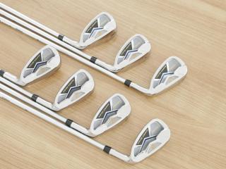 iron_set : ชุดเหล็ก Katana Sword Sniper Seven (ใบใหญ่ ตีง่าย ไกล) มีเหล็ก 6-Pw,Aw,Sw (7 ชิ้น) ก้านกราไฟต์ Fujikura Speeder 588 Flex R