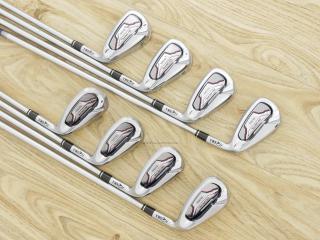 Iron set : Honma : ชุดเหล็ก Honma Bezeal 535 (ปี 2019 รุ่นนี้ใบใหญ่ที่สุดของ Honma) มีเหล็ก 6-11,Aw,Sw (7 ชิ้น) ก้านกราไฟต์ Honma Vizard 48 Flex S