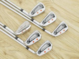 Iron set : Miura : ชุดเหล็ก Miura PP-9005 Genesis Forged (นุ่มมาก ไกล ง่าย) มีเหล็ก 6-Pw,48 (6 ชิ้น) ก้านกราไฟต์ Fujikura Air Speeder (อ่อนเหมือน R2)