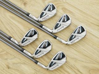 iron_set : ชุดเหล็ก Taylormade SIM MAX (ออกปี 2020 Japan Spec.) มีเหล็ก 6-Pw,Aw,Sw (7 ชิ้น) ก้านกราไฟต์ Mitsubishi Tensei TM60 Flex S
