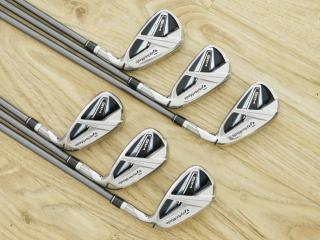 Iron set : Taylormade : ชุดเหล็ก Taylormade SIM MAX (ออกปี 2020 Japan Spec.) มีเหล็ก 6-Pw,Aw (6 ชิ้น) ก้านกราไฟต์ Mitsubishi Tensei TM60 Flex S