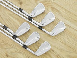 Iron set : Taylormade : ชุดเหล็ก Taylormade P7MC Forged (ซีรี่ย์ท้อปสุด ออกปี 2021) มีเหล็ก 5-Pw (6 ชิ้น) ก้านเหล็ก Dynamic Gold EX Weight Lock Tour Issue S200