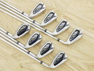 iron_set : ชุดเหล็ก XXIO 12 (รุ่นล่าสุด ออกปี 2022 ตีง่าย ไกลมาก) มีเหล็ก 5-Pw,Aw,Sw (8 ชิ้น) ก้านเหล็ก NS Pro 850 DST Flex S