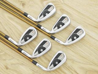 iron_set : ชุดเหล็ก Ping G400 (ปี 2018 ใบใหญ่ ง่าย ไกล) มีเหล็ก 5-Pw (6 ชิ้น) ก้านกราไฟต์ Ping Alta J CB Flex R