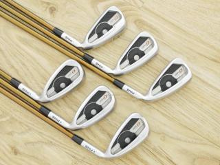 Iron set : Ping : ชุดเหล็ก Ping G400 (ปี 2018 ใบใหญ่ ง่าย ไกล) มีเหล็ก 5-Pw (6 ชิ้น) ก้านกราไฟต์ Ping Alta J CB Flex R