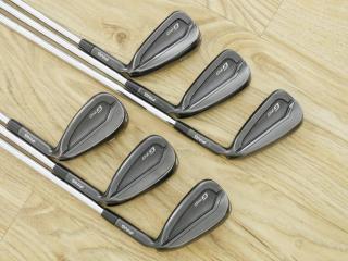 Iron set : Ping : ชุดเหล็ก Ping G710 (รุ่นปี 2021 Japan Spec. ใบใหญ่ ง่ายที่สุด ไกลที่สุดของ Ping) มีเหล็ก 5-Pw (6 ชิ้น) ก้านเหล็ก NS Pro 950 NEO Flex S