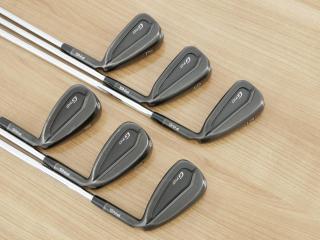 Iron set : Ping : ชุดเหล็ก Ping G710 (ปี 2021 Japan Spec. ใบใหญ่ ง่ายที่สุด ไกลที่สุดของ Ping) มีเหล็ก 5-Pw (6 ชิ้น) ก้านเหล็ก NS Pro Modus 105 Flex S