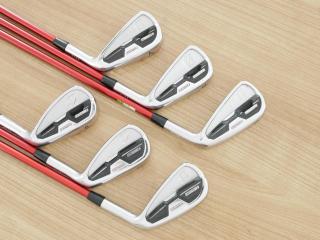 Iron set : Bridgestone : ชุดเหล็ก Bridgestone J15 DPF Forged (นุ่มแน่น) มีเหล็ก 5-PW (6 ชิ้น) ก้านกราไฟต์ Tour AD Flex S