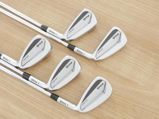 Iron set : Ping : ชุดเหล็ก Ping i240 (รุ่นล่าสุด ออกปี 2025) มีเหล็ก 6-Pw (5 ชิ้น) ก้านเหล็ก Dynamic Gold 95 S200