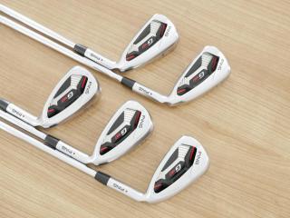 Iron set : Ping : ชุดเหล็ก Ping G410 (รุ่นปี 2019 Japan Spec. ใบใหญ่ ง่าย ไกล) มีเหล็ก 6-Pw (5 ชิ้น) ก้านเหล็ก NS Pro Modus