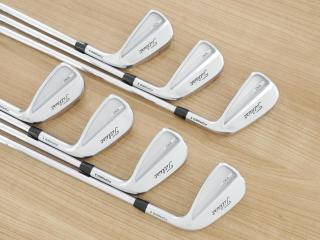 Iron set : Titleist : ชุดเหล็ก Titleist T100 Forged (ออกปี 2023 นุ่ม แน่น คม) มีเหล็ก 5-Pw,50 (7 ชิ้น) ก้านเหล็ก NS Pro 880 AMC Flex S