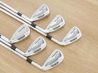 Iron set : Taylormade : ชุดเหล็ก Taylormade SLDR มีเหล็ก 5-Pw (6 ชิ้น) ก้านเหล็ก NS Pro 930 Flex R