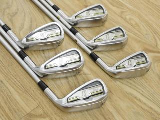 Iron set : Bridgestone : Bridgestone JGR Hybrid Forged Iron มีเหล็ก 6-P1,P2 (6 ชิ้น เหล็ก 6 ตีไกลเกินเหล็ก 5 รุ่นอื่น) ก้านกราไฟต์ Fujikura Air Speeder (R)