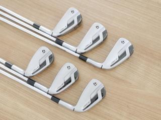 iron_set : ชุดเหล็ก Taylormade P790TI (ตัวท้อปสุด แพงสุด พรีเมียมสุดของ TM.) มีเหล็ก 5-Pw (6 ชิ้น) ก้านเหล็ก NS Pro ZELOS 8 Flex S