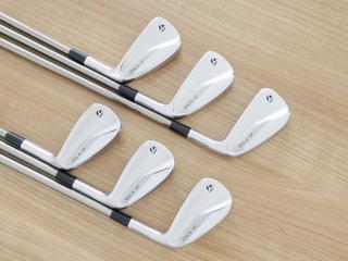 Iron set : Taylormade : ชุดเหล็ก Taylormade P770 Forged (ปี 2021 นุ่ม แน่น) มีเหล็ก 5-Pw (6 ชิ้น) ก้านกราไฟต์ UST Mamiya RECOIL ESX 460 F4 Flex S