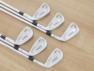 Iron set : Titleist : ชุดเหล็ก Titleist 716 CB Forged มีเหล็ก 5-Pw (6 ชิ้น) ก้านเหล็ก NS Pro Modus 105 Flex R