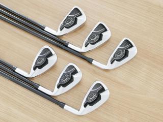 iron_set : ชุดเหล็ก Callaway Collection (ตีง่าย ไกล) มีเหล็ก 5-Pw (6 ชิ้น) ก้านกราไฟต์ Flex S