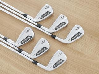 iron_set : ชุดเหล็ก Callaway APEX Ai200 Forged (รุ่นล่าสุด ออกปี 2024) มีเหล็ก 5-Pw (6 ชิ้น) ก้านเหล็ก NS Pro Modus 105 Flex S