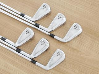 Iron set : Other Brand : ชุดเหล็ก Srixon ZX4 MK II (รุ่นปี 2023 ตีง่าย ไกล) มีเหล็ก 5-Pw (6 ชิ้น) ก้านเหล็ก NS Pro 950 NEO DST Flex S