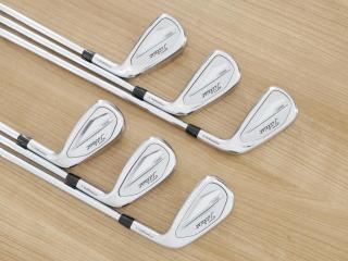 Iron set : Titleist : ชุดเหล็ก Titleist T350 Forged (รุ่นใหม่ล่าสุด ออกปี 2023) มีเหล็ก 6-Pw,48 (6 ชิ้น) ก้านเหล็ก NS Pro 880 AMC Flex S