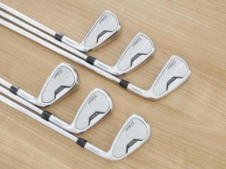 Iron set : Titleist : ชุดเหล็ก Titleist T200 Forged (รุ่นปี 2022 Japan Spec) มีเหล็ก 5-Pw (6 ชิ้น) ก้านเหล็ก AMT Tour White S200
