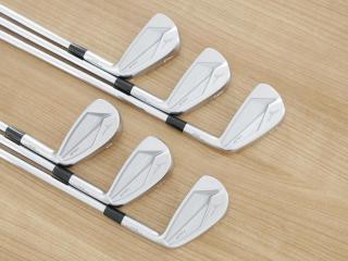 Iron set : Mizuno : ชุดเหล็ก Mizuno JPX 919 Tour Forged (รุ่นปี 2019 ตัวท๊อป นุ่มมากๆ) มีเหล็ก 5-Pw (6 ชิ้น) ก้านเหล็ก NS Pro Modus 105 Flex S