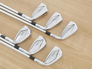 iron_set : ชุดเหล็ก Mizuno JPX 923 Hot Metal (ออกปี 2023 ตัวท๊อป ง่าย ไกล) มีเหล็ก 5-Pw (6 ชิ้น) ก้านกราไฟต์ Fujikura MCI 60 Flex R