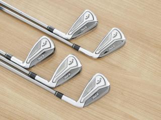 Iron set : Callaway : ชุดเหล็ก Callaway EPIC Forged Star (รุ่นท้อปสุด ปี 2020 ตีไกลกว่าปกติ 2 เบอร์) มีเหล็ก 6-Pw (5 ชิ้น) ก้านกราไฟต์ Fujikura Speeder Evolution Flex R
