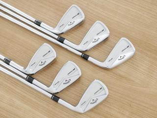 Iron set : Callaway : ชุดเหล็ก Callaway X Forged Star (ออกปี 2024) มีเหล็ก 5-Pw (6 ชิ้น) ก้านเหล็ก NS Pro 950 NEO Flex S