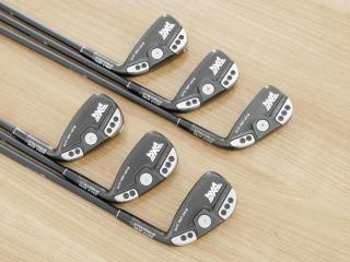 Iron set : PXG : ชุดเหล็ก PXG 0311P GEN 5 Black Forged Milled (ออกปี 2022 ตีไกล สวย ฟิลดี) มีเหล็ก 5-Pw (6 ชิ้น) ก้านกราไฟต์ Mitsubishi MMT 80 Flex S