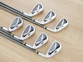 Iron set : Other Brand : ชุดเหล็ก Akira ADR (ใบใหญ่ หน้าเด้ง ไกล) มีเหล็ก 5-Pw,Aw (7 ชิ้น) ก้านกราไฟต์ Fujikura Motore Speeder 60i Flex R