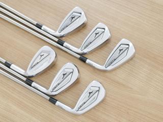 iron_set : ชุดเหล็ก Mizuno JPX 921 Hot Metal (ปี 2022 ตัวท๊อป แน่น ไกล) มีเหล็ก 6-Pw,Aw (6 ชิ้น) ก้านกราไฟต์ UST Mamiya RECOIL 95 F4 Flex S
