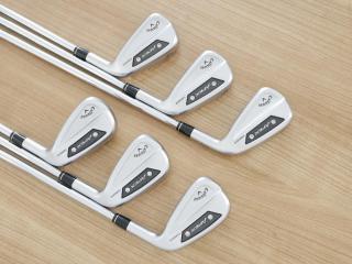 iron_set : ชุดเหล็ก Callaway APEX Ai300 Forged (รุ่นล่าสุด ออกปี 2024) มีเหล็ก 5-Pw (6 ชิ้น) ก้านเหล็ก NS Pro 750 NEO Flex S