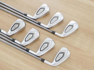 Iron set : Titleist : ชุดเหล็ก Titleist T400 (ตีง่ายที่สุด ไกลที่สุด ออกปี 2020) มีเหล็ก 6-Pw,43,49 (7 ชิ้น) ก้านกราไฟต์ Mitsubishi TENSEI 50 Flex R